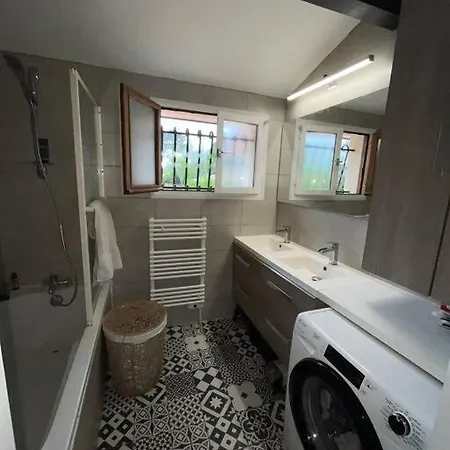 펜션 Maison Avec Grande Piscine Canéjean